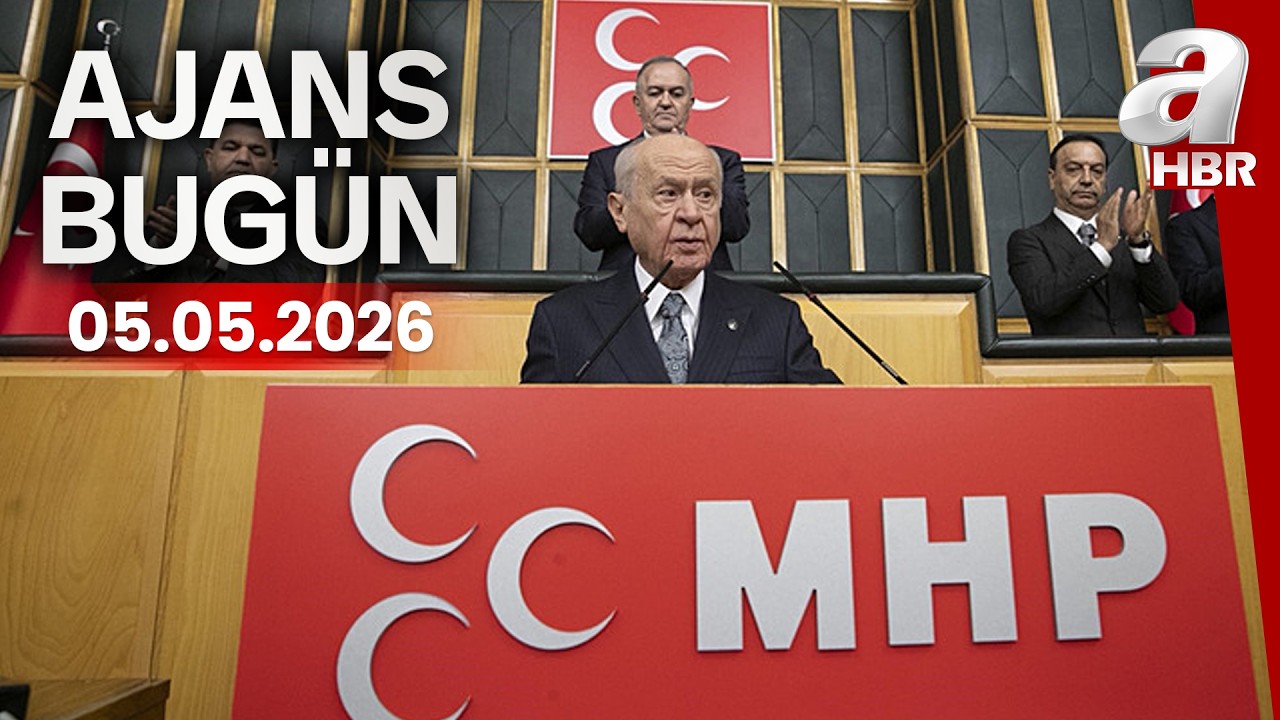 Bahçeli: Terör topraklarımızdan tamamen tasfiye edilecek - Ajans Bugün - 05.05.2026 | A Haber
