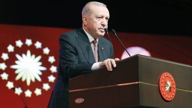 Cumhurbaşkanı Erdoğan'dan Türk Kızılaya kurban bağışı