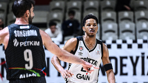 Beşiktaş GAİN, Aliağa Petkimspor'u 81-69 mağlup etti