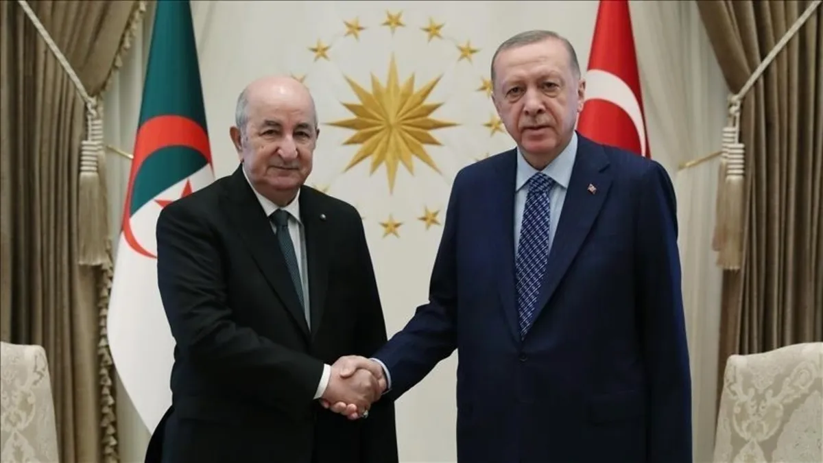 Cezayir Cumhubaşkanı Tebbun, Başkan Erdoğan'ın daveti üzerine Türkiye'ye geliyor