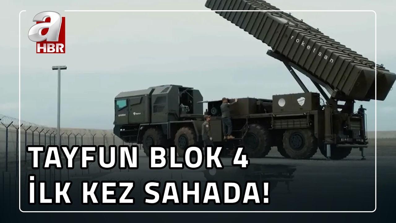 TAYFUN BLOK 4 İlk Kez SAHA'da! SAHA'da Hangi Milli Silahlar Var? | A Haber