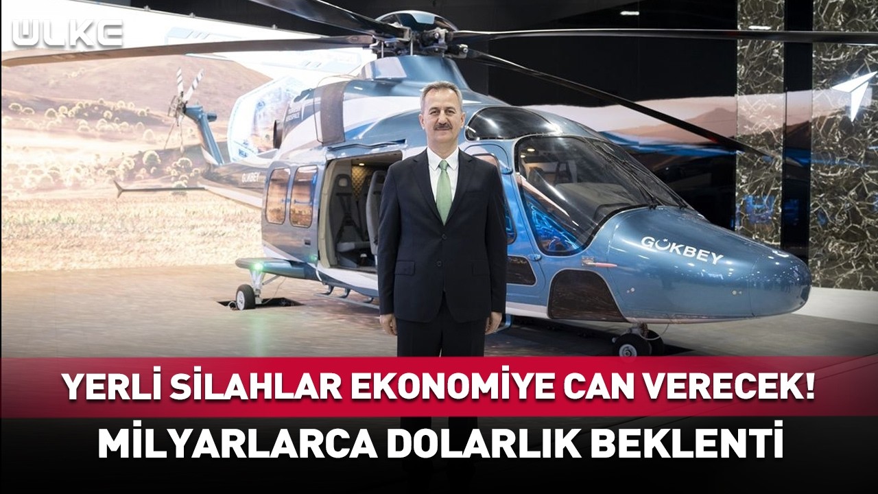Yerli Mühimmatlar Ekonomiye Can Verecek! Milyarlarca Dolarlık Beklenti...