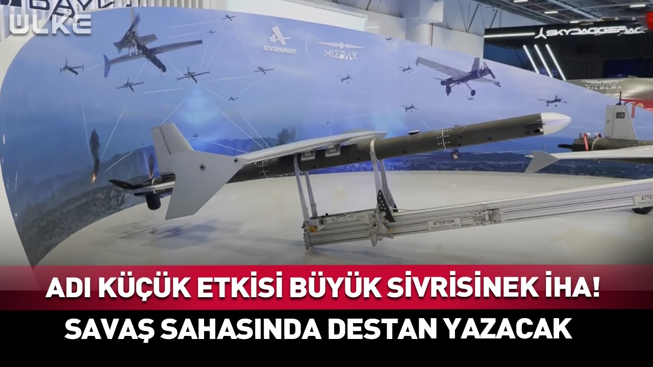 Adı Küçük Etkisi Büyük Sivrisinek İHA! Savaş Sahasında Destan Yazacak Yetenek