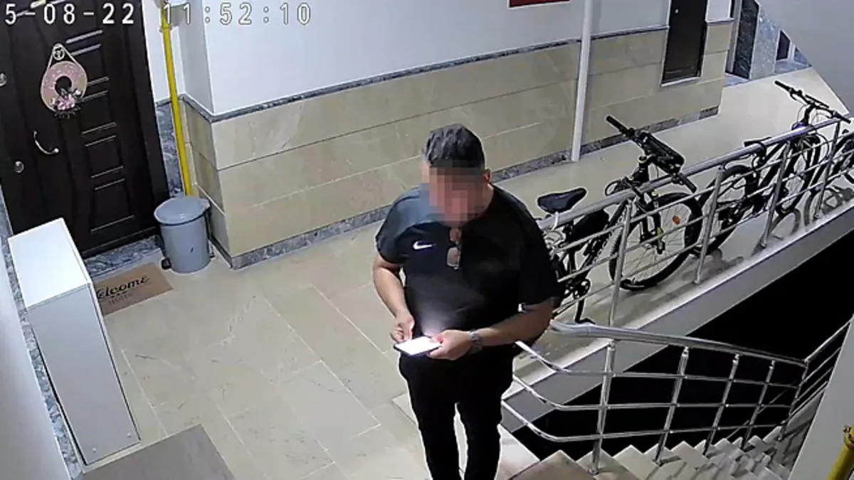 Eşini öldürmek için gittiği binada görevlinin karısını katletmişti: Öldürdükten sonra elini yıkamış!