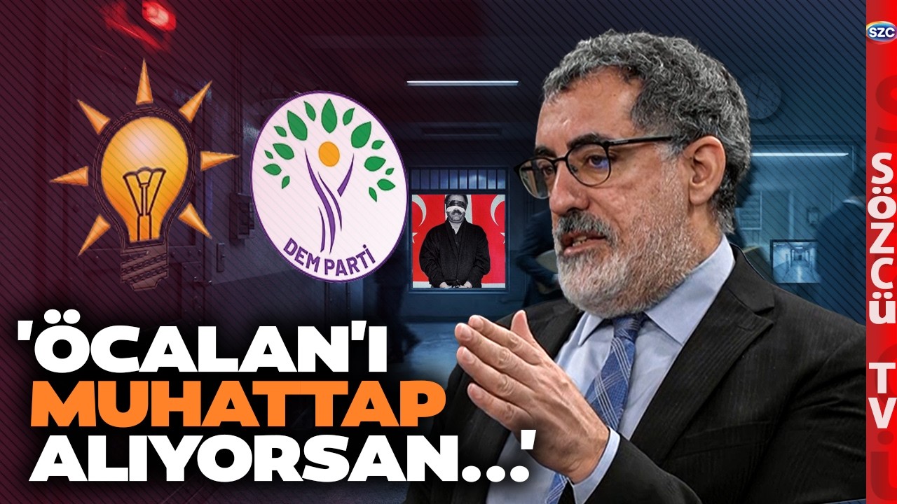 İmralı'da Sıcak Saatler! DEM VE AKP Koridorlarındaki Öcalan Seslerini Nevzat Çiçek Anlattı