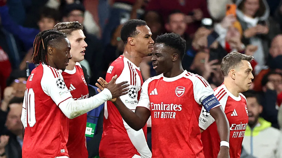 SON DAKİKA | Arsenal 20 yıl sonra Şampiyonlar Ligi'nde finalde!