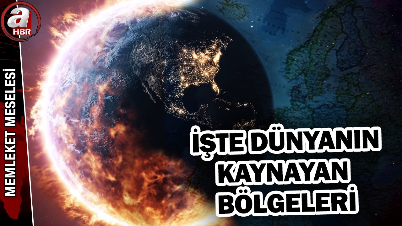 Dünyanın uyuyan kriz noktaları nereler? | A Haber