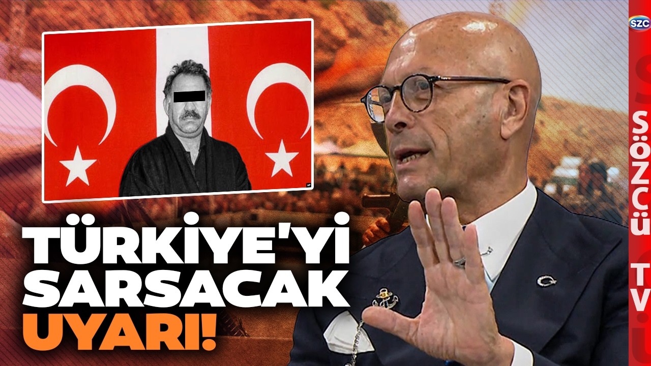 'PKK SİYASALLAŞTI!' Erol Mütercimler Yeri Yerinden Oynayacak! Ankara'ya Tarihi Sesleniş!