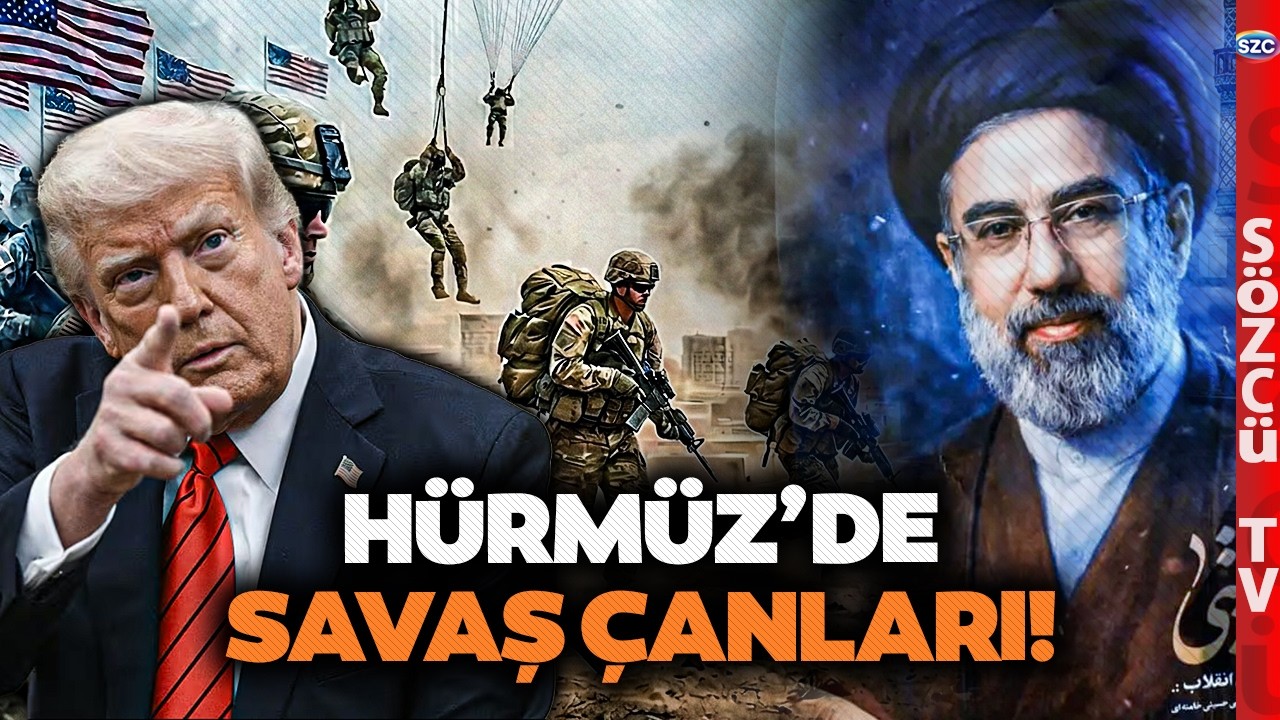 Hürmüz Boğazı'nda Savaş Çanları! İran ve ABD Hattında Sıcak Temas! 'Boyun Eğmeyeceğiz