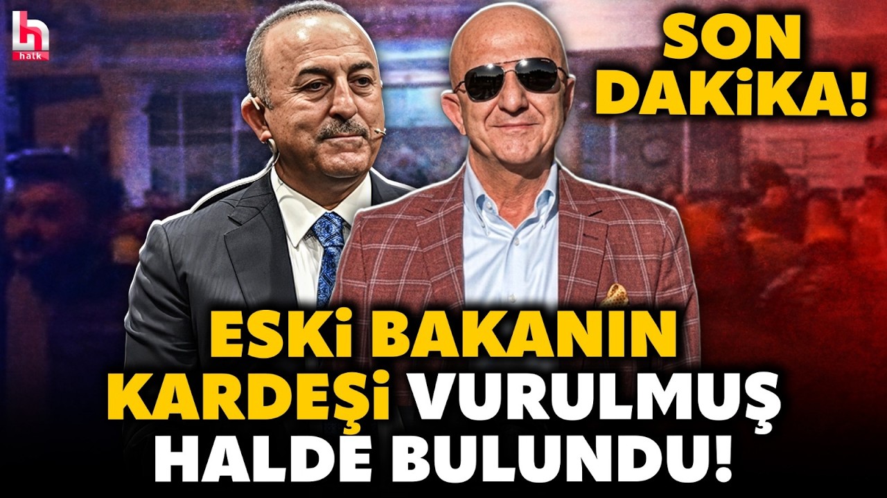 SON DAKİKA! Eski Bakan Mevlüt Çavuşoğlu'nun kardeşi ofisinde vurulmuş halde bulundu! Durumu ciddi!