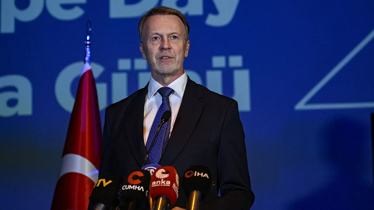 Avrupa Günü Ankara’da kutlandı: AB’nin yeni büyükelçisi Atatürk’ten alıntı yaptı