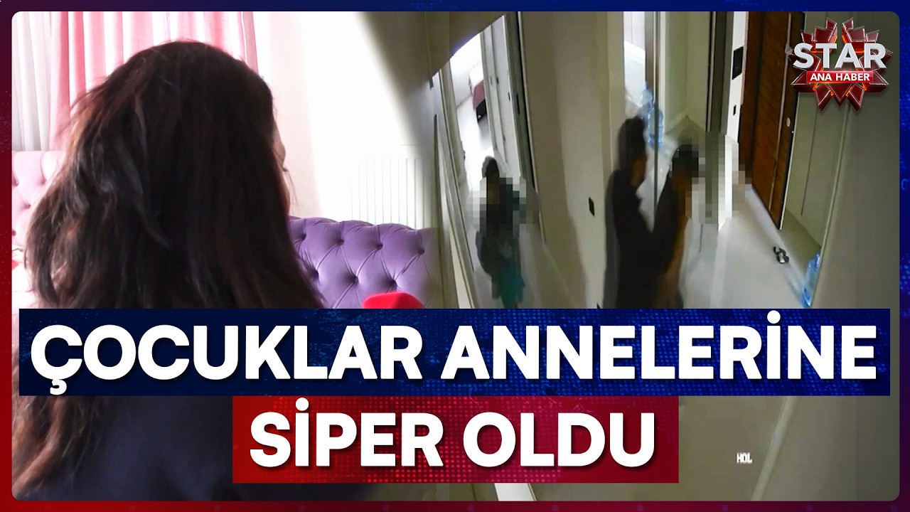 Tam 6 Kez Elektronik Kelepçesini Kırdı! Bıçaklı Saldırıyı Küçük Yaştaki Çocuklar Önledi!
