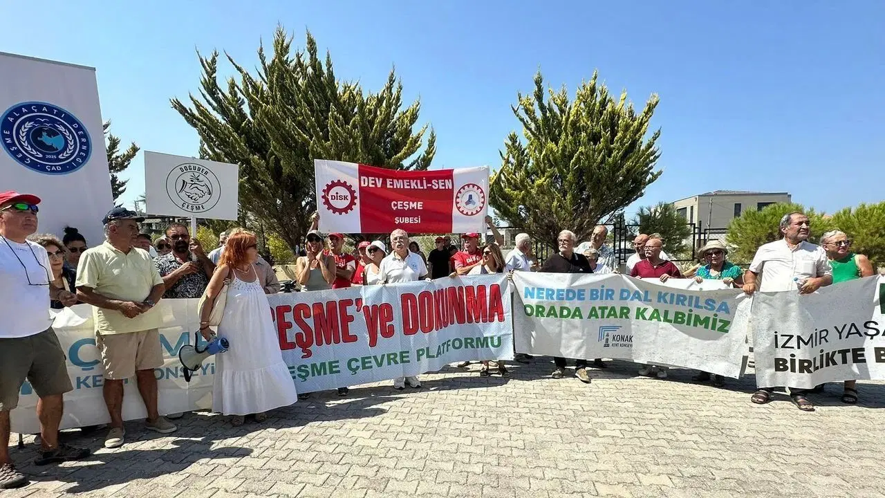 Sabancı'nın  GES projesine itiraz: Çeşme halkı yok sayılamaz