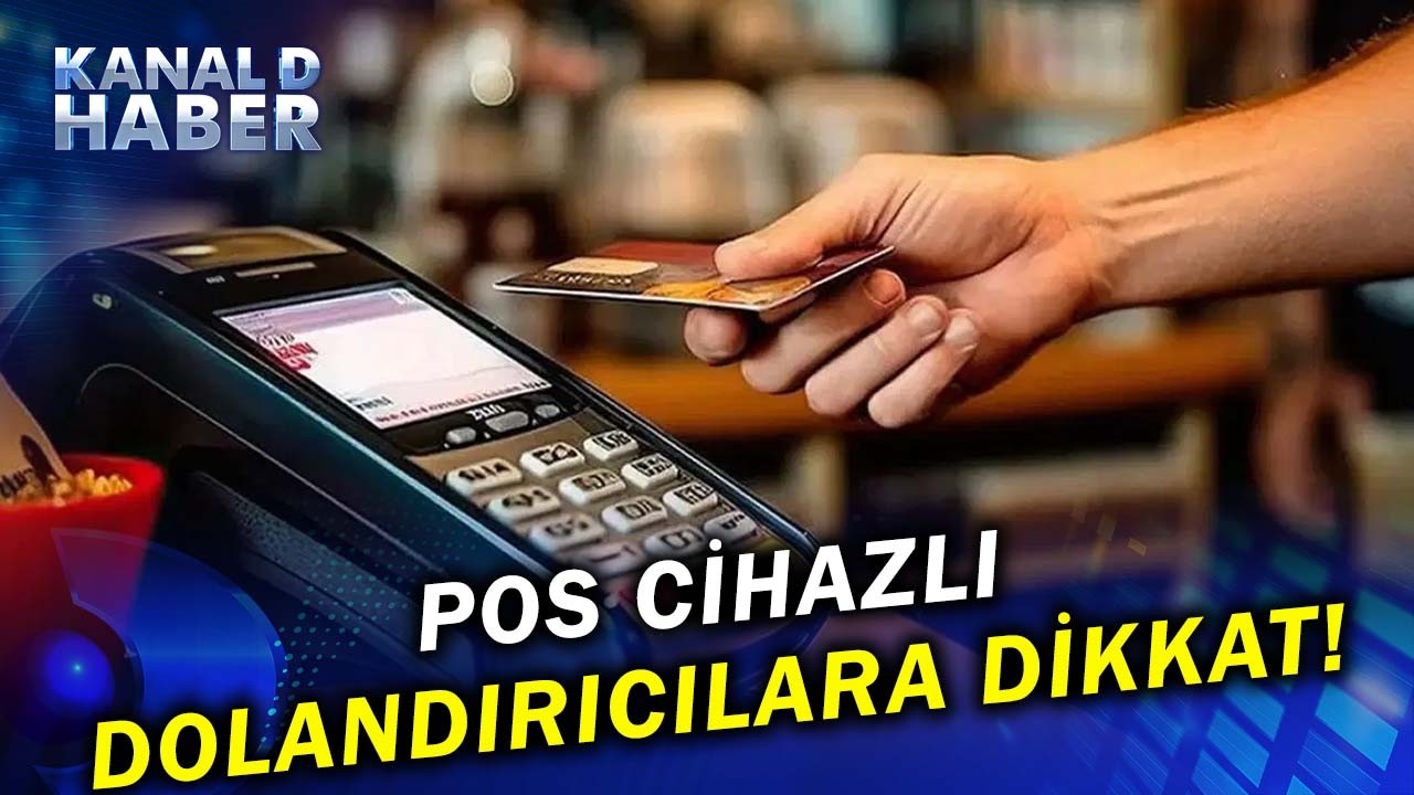 Dolandırıcılardan Yeni Yöntem: Artık Pos Cihazlarıyla Kapıya Dayanıyorlar