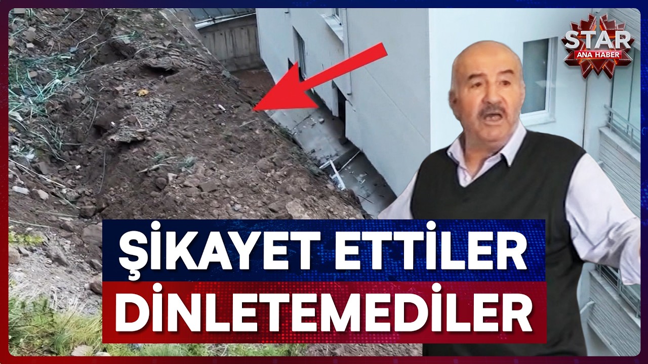 Sağanak Yağmur Sonrası Gelen Felaket: 10 Aile Evsiz Kaldı! | Star Ana Haber