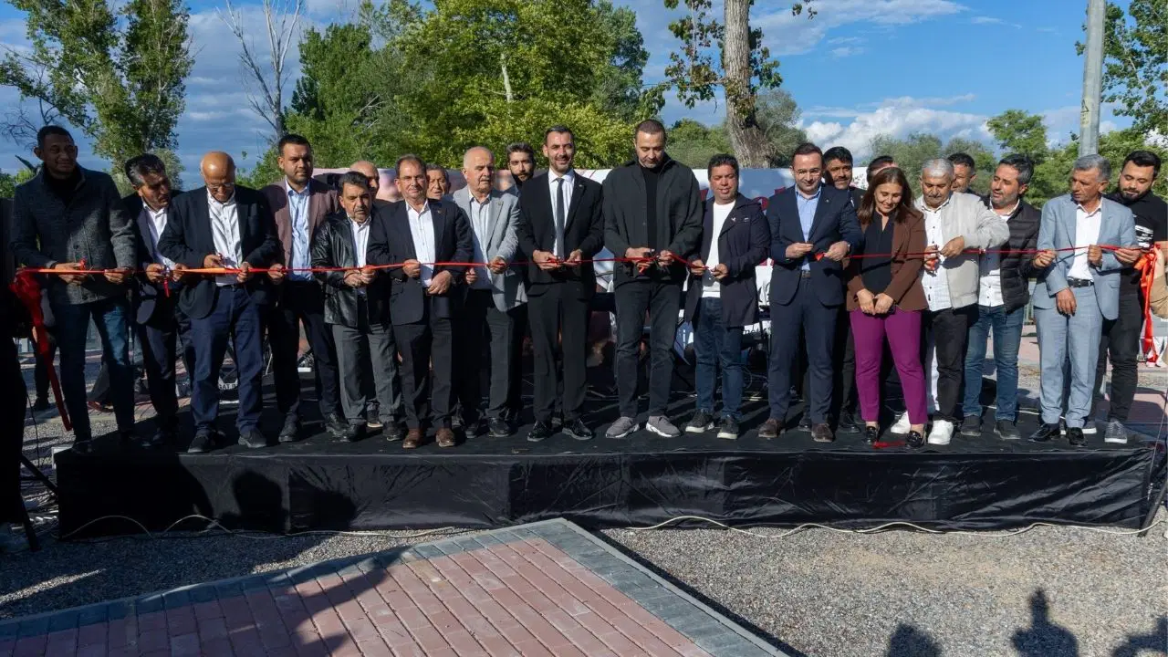 Manavgat Şelale Mesire Alanı, Hıdırellez Şenliği'yle yeniden hizmete açıldı