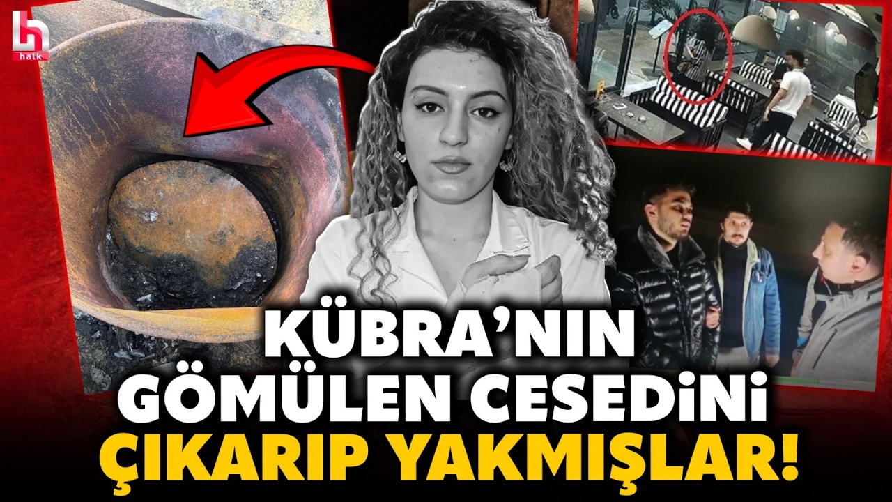 TÜRKİYE'Yİ SARSAN VAHŞET! Kübra'nın katili olay yerinde cinayetini böyle anlattı! Kanınız donacak!
