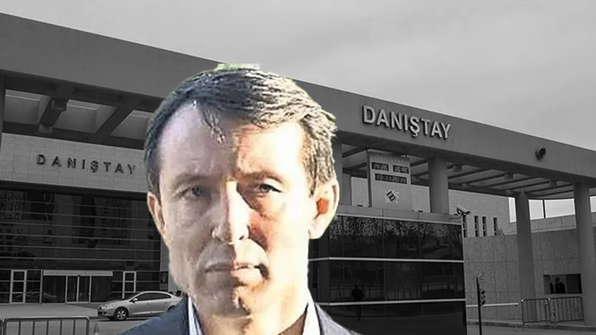 Danıştay 5. Daire'den skandal karar: Kamikaze hâkim Metin Özçelik’in ihraç kararı iptal edildi