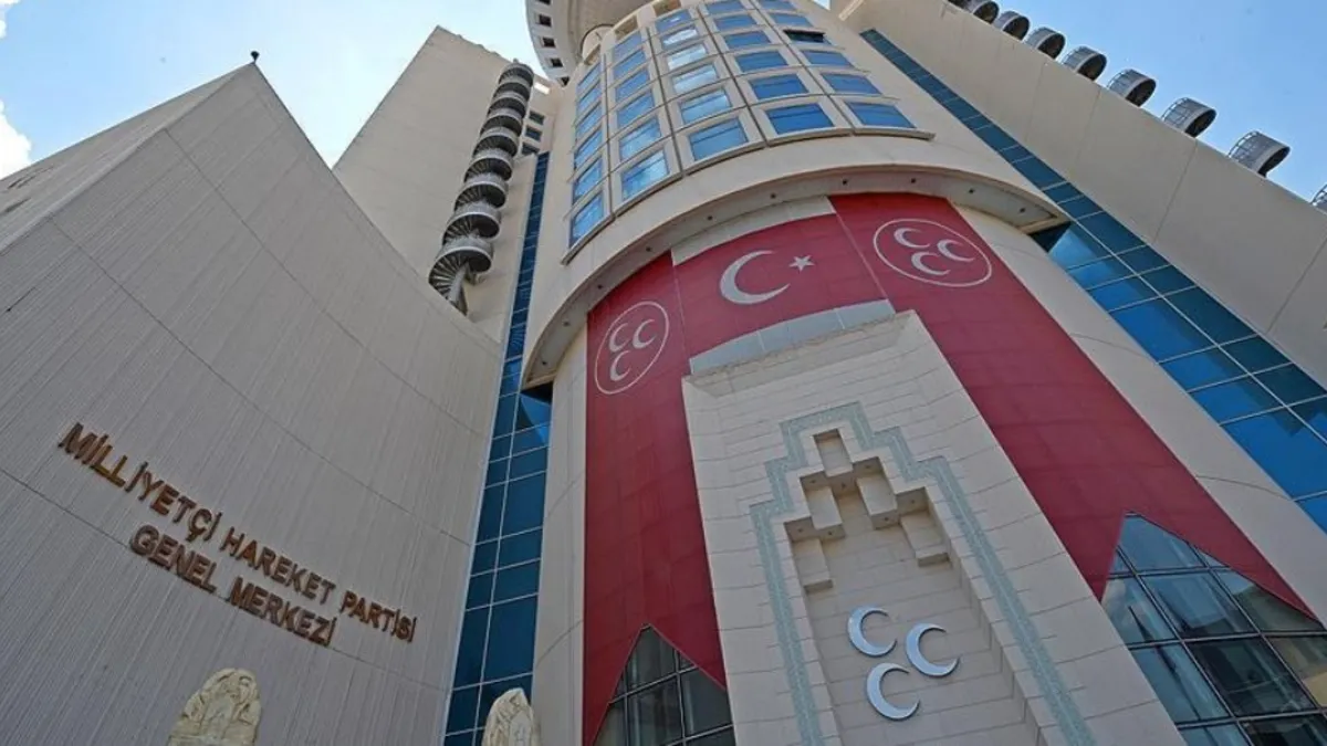 MHP, kongre sürecini 19 Mayıs'ta Samsun'un İlkadım ilçesinden başlatacak