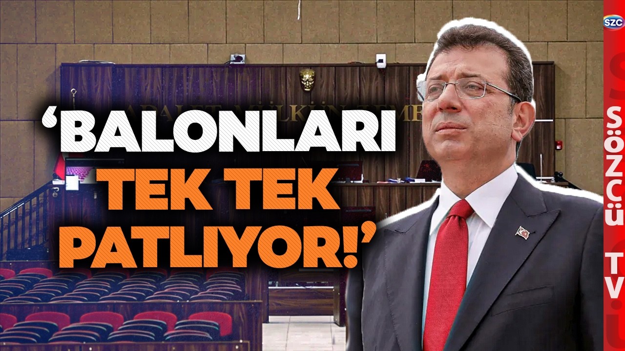 İBB DAVASINDA TARİHİ SAVUNMA! Ekrem İmamoğlu'ndan Hakime Sert Çıkış! 'BALONLARI TEK TEK PATLIYOR!'