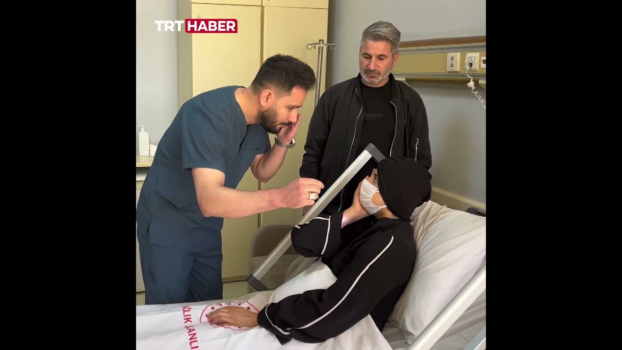 Aynı masada hem sezaryen hem de beyin ameliyatı yapılan kadın sağlığına kavuştu