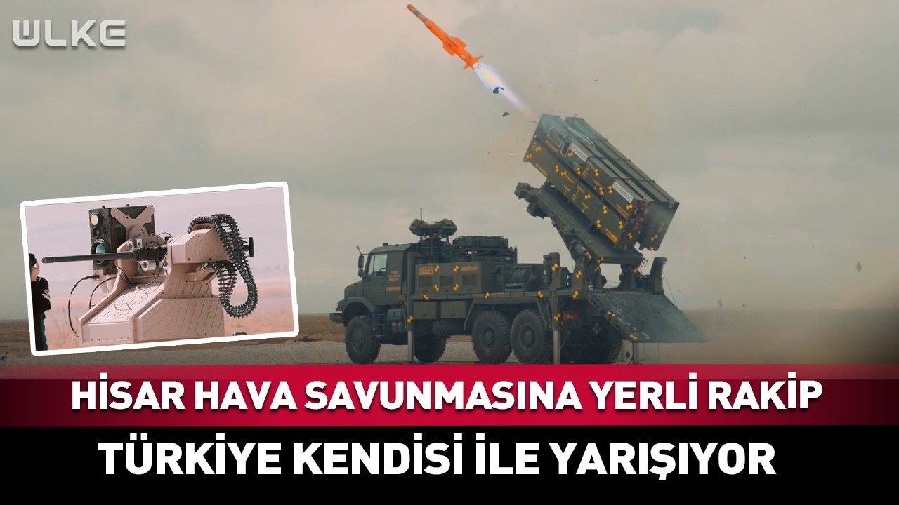 Hisar Hava Savunma Sistemine Yerli Rakip! Türkiye Kendisi İle Yarışıyor