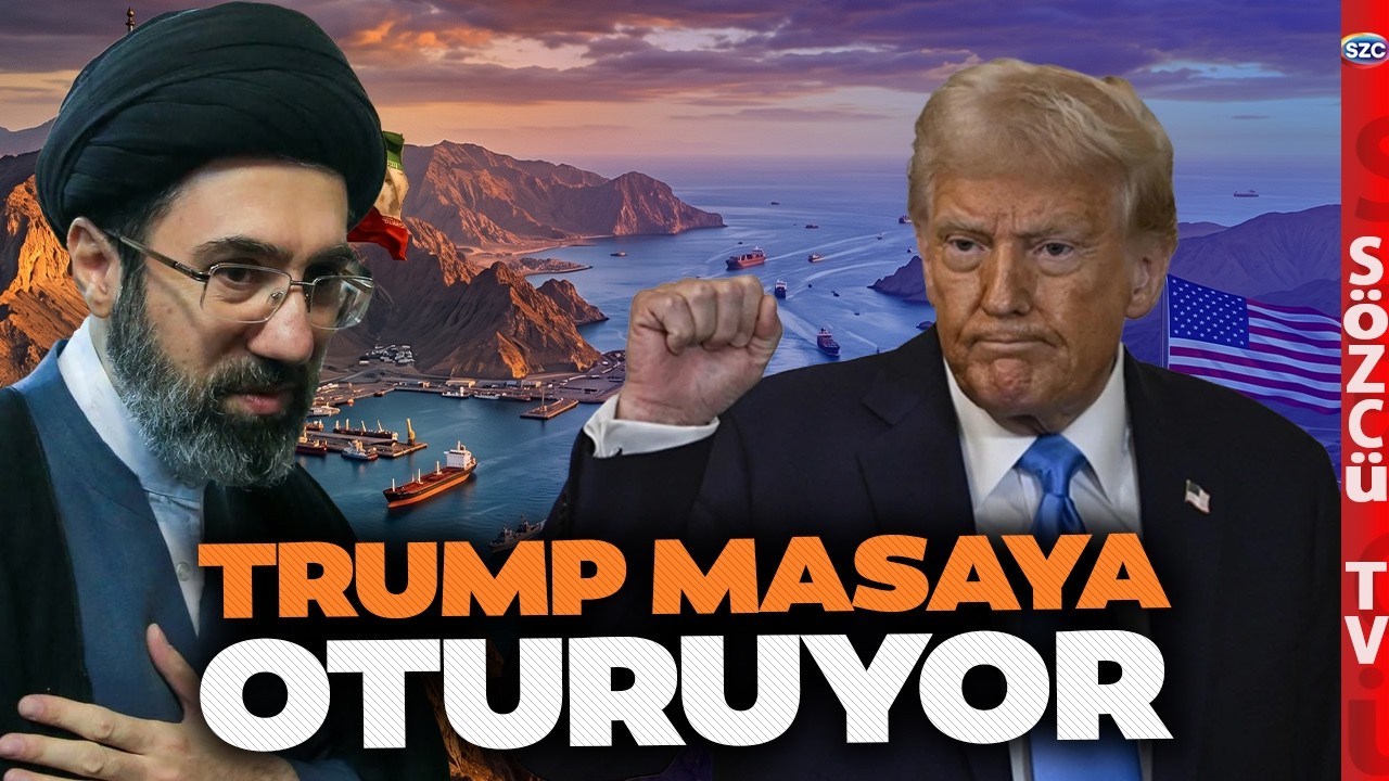 DÜNYA HÜRMÜZ BOĞAZINA KİLİTLENDİ! Trump ve Hamaney Masaya Oturuyor! Serdar Cebe O Detayı Anlattı