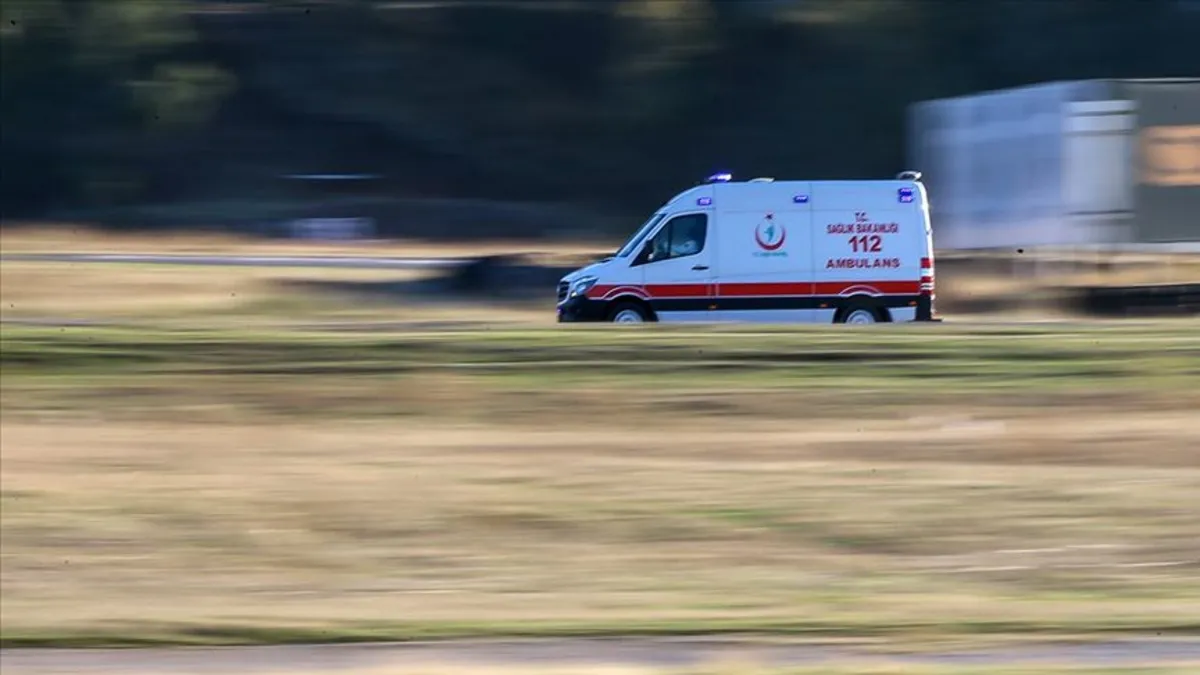 16 yaşındaki çocuk evin penceresinden düştü: Ağır yaralandı!