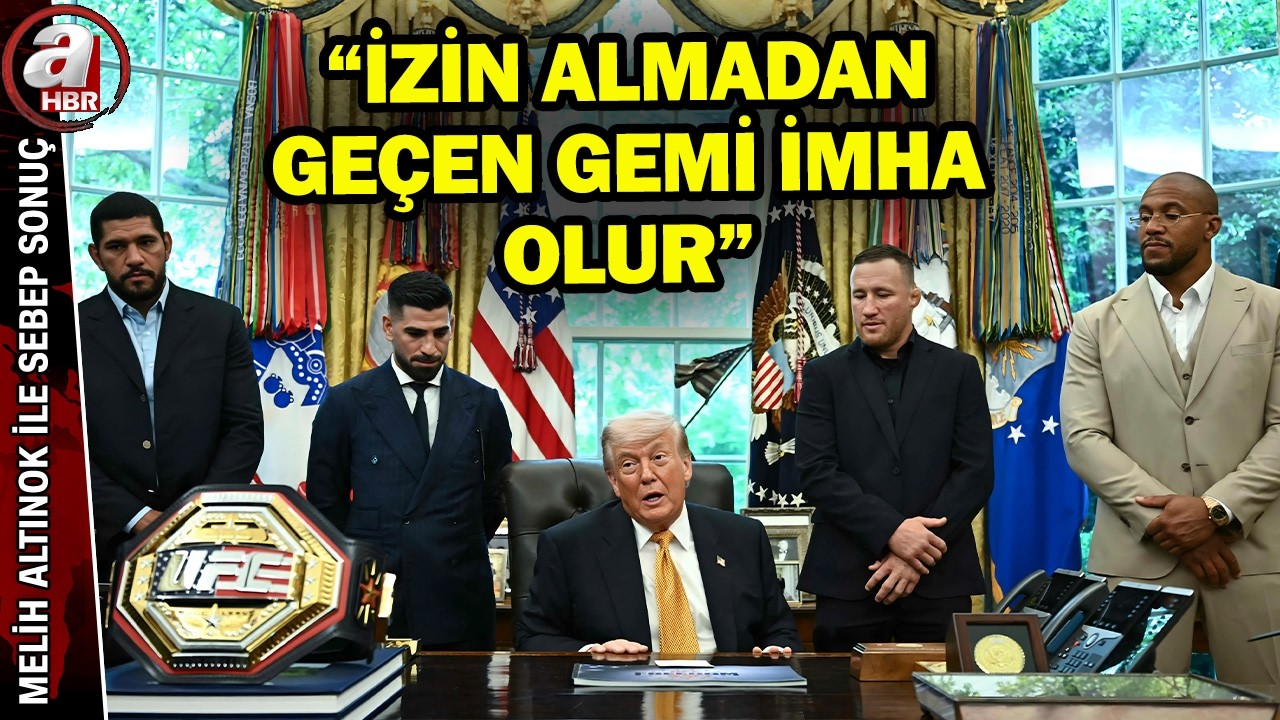 Trump'tan İran'a Yeni Tehdit: Anlaşamazsak Bir Adım Daha İleri Gideriz | A Haber