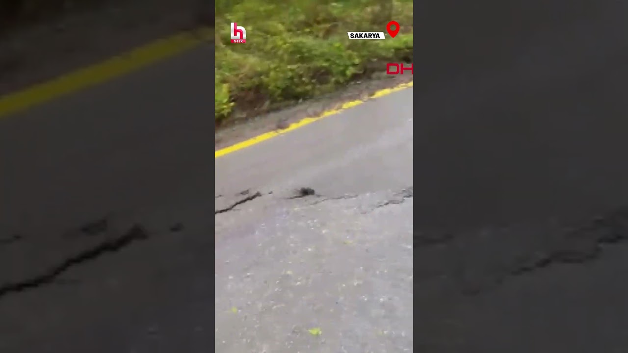 Sakarya’da sel suları çekildi, felaketin boyutu ortaya çıktı! #shorts
