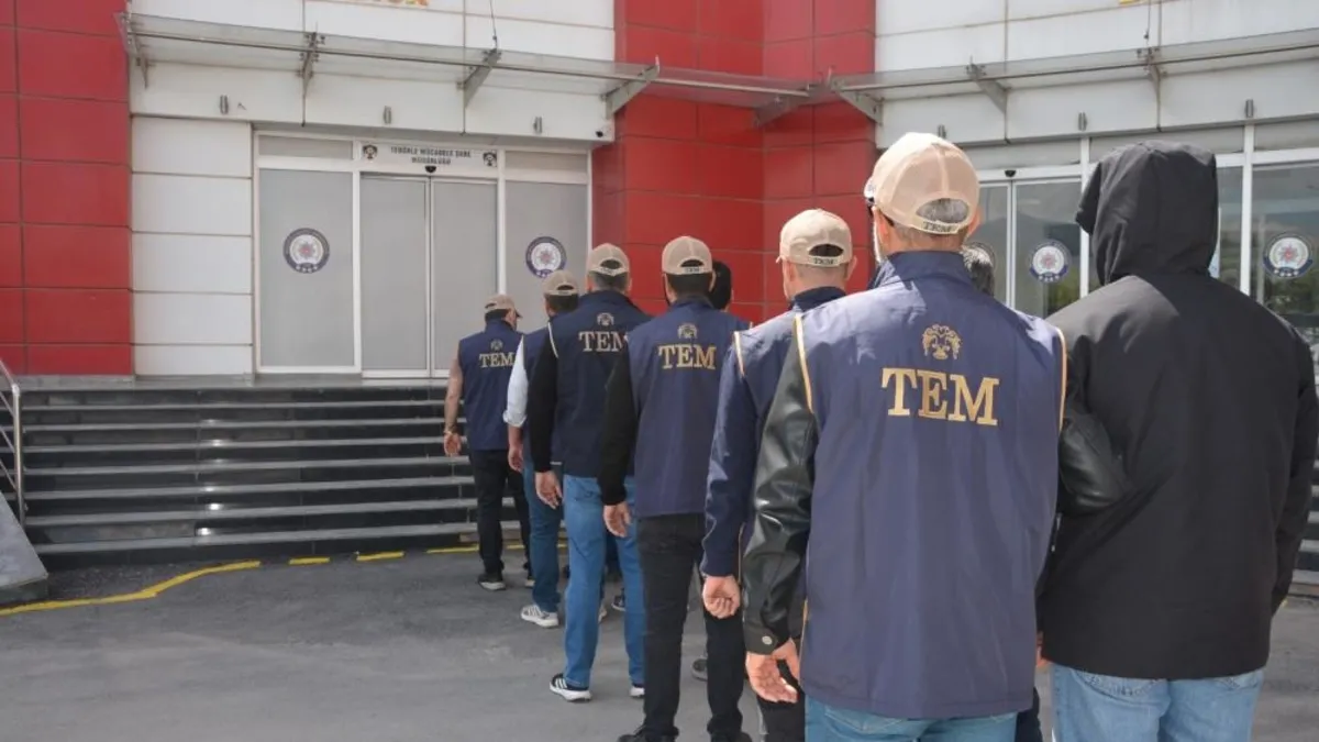 Malatya merkezli FETÖ operasyonunda 23 gözaltı