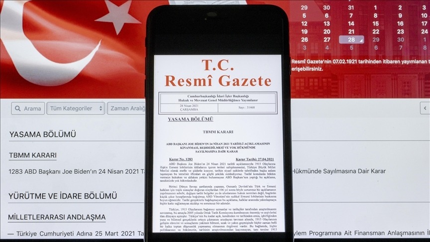 Resmi Gazete'de bugün (21 Nisan 2026 Resmi Gazete kararları)
