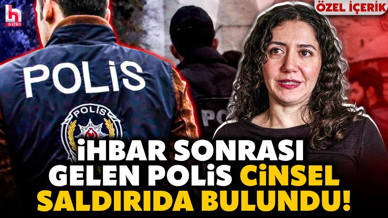 YOK BÖYLE BİR DEHŞET: İhbar üzerine eve gelen polis Hüseyin Kılıç, kadına cinsel saldırıda bulundu!