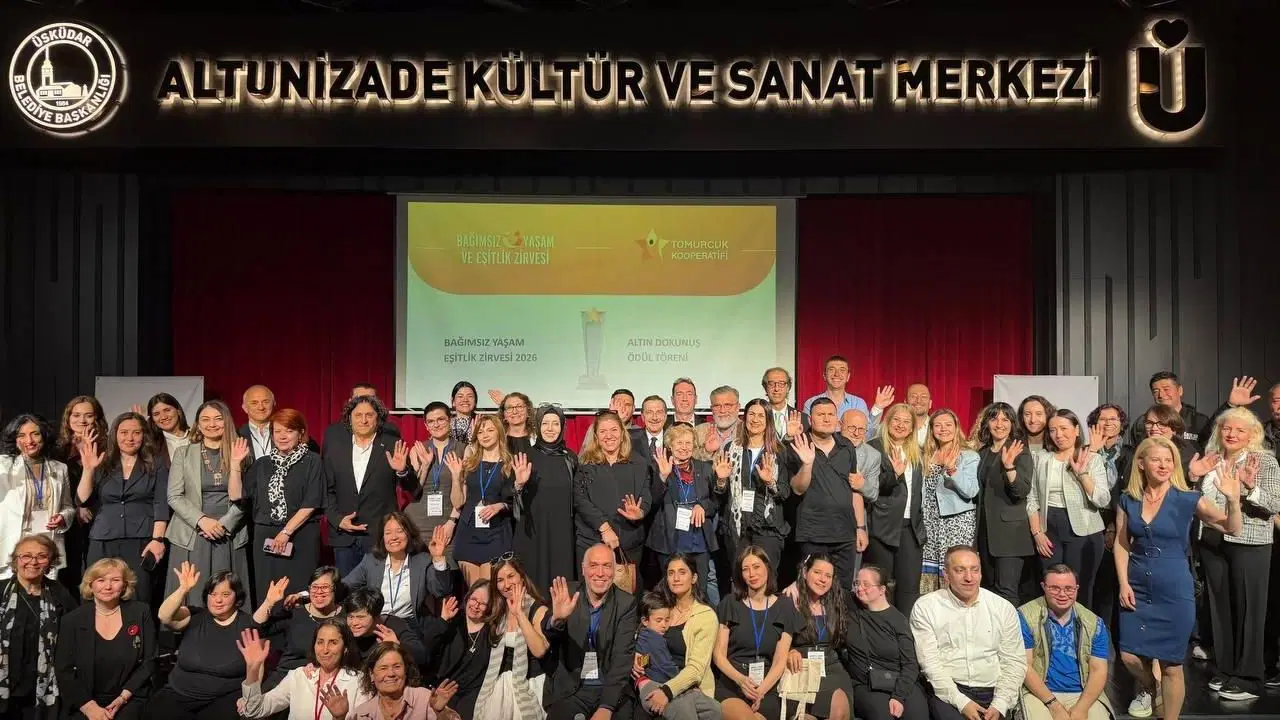 Tepebaşı’na “Altın Dokunuş” ödülü