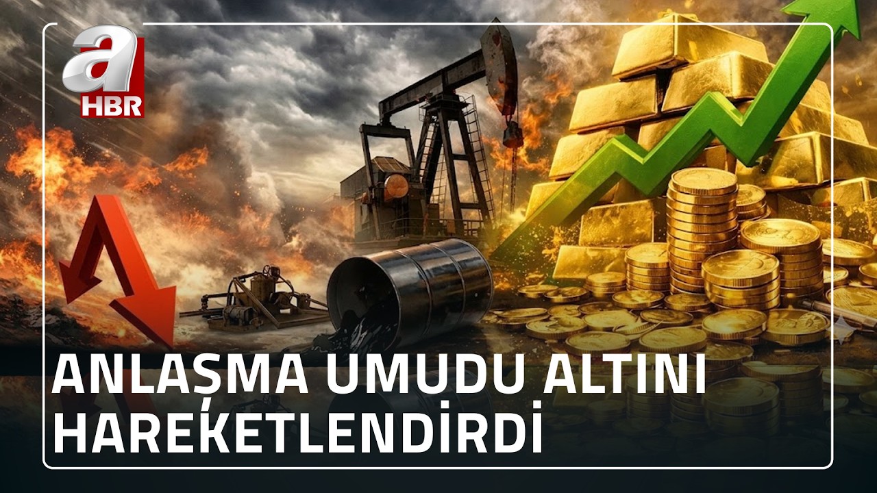 ABD -İran anlaşması umudu altını hareketlendirdi! Altın tekrar zirveyi görür mü? | A Haber