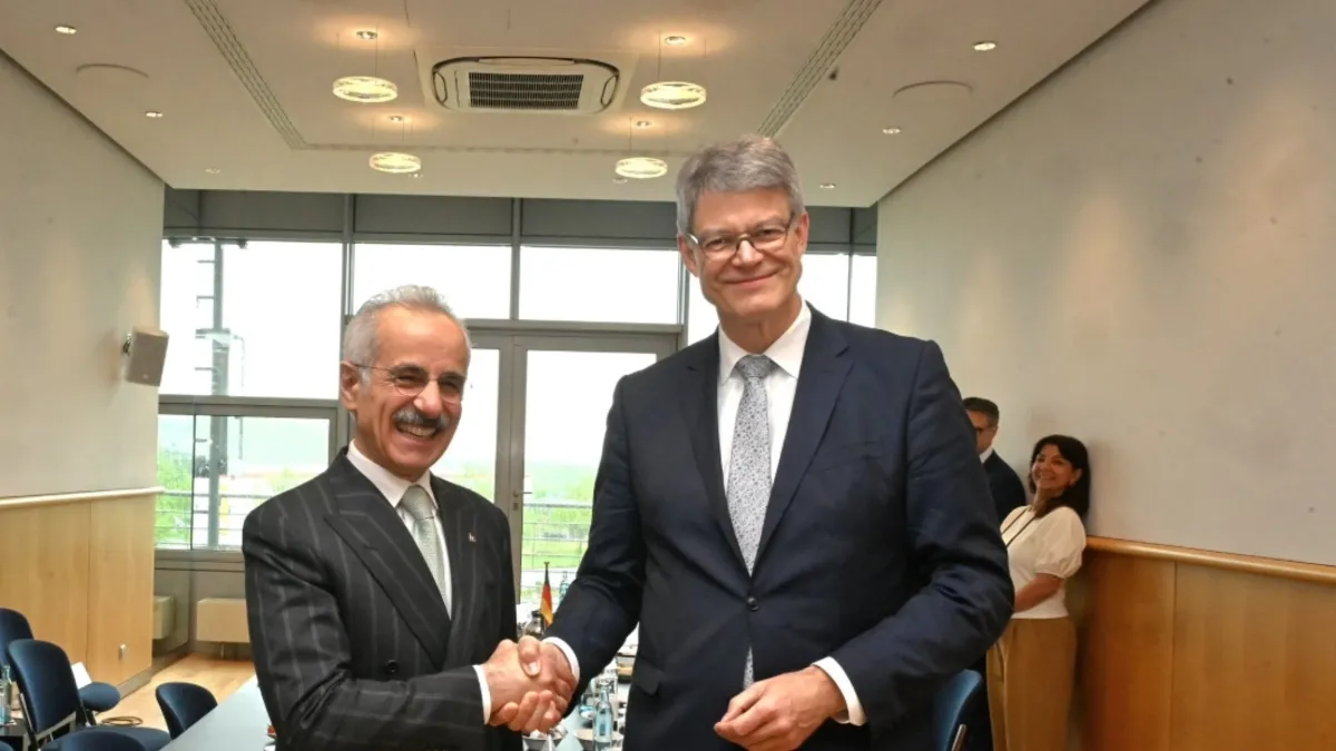 Bakan Uraloğlu, Alman mevkidaşı ile görüştü