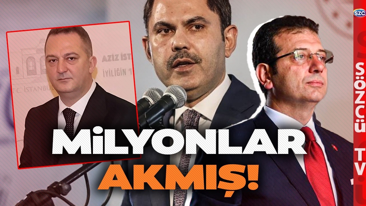 EKREM İMAMOĞLU'NDAN BELGELİ YANIT! Murat Kurum'a İlim Yayma'ya ve Akit'e Milyonlar Akmış!