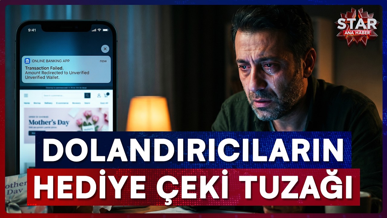 İnternetten Alışverişte Bunu Asla Yapmayın! Anneler Günü İndirimi Derken Hesabınızı Boşaltıyorlar