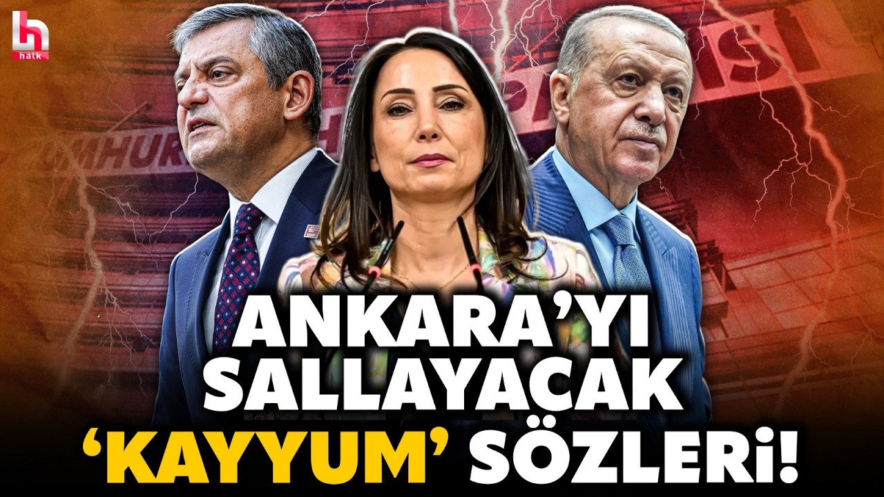 ERDOĞAN ŞAŞKINA DÖNECEK! Hatimoğulları'ndan CHP'ye 'kayyum' tuzağına olay sözler! Meydanı inletti!