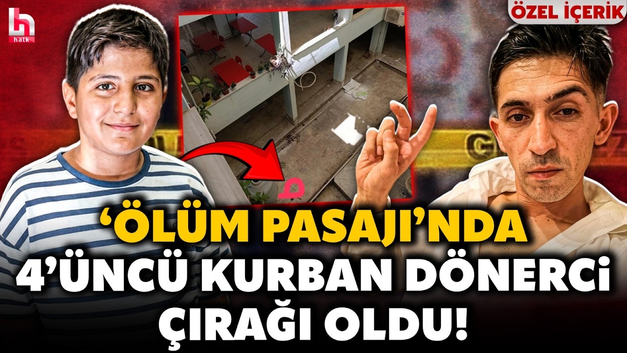 ÖLÜM PASAJI: Bu pasajda daha önce 3 cinayet işlendi... Son kurban 12 yaşındaki dönerci çırağı oldu!