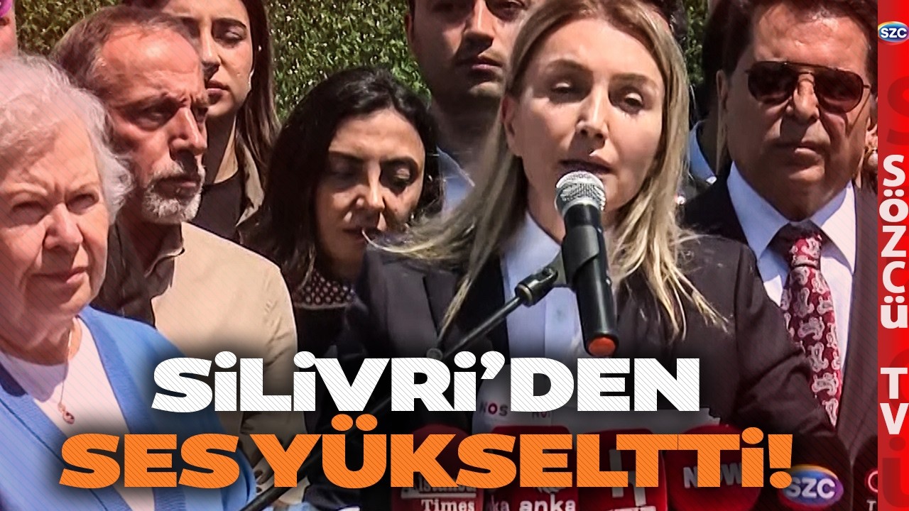 Dilek İmamoğlu Tek Tek İsim Vererek Silivri'de İsyan Etti! 