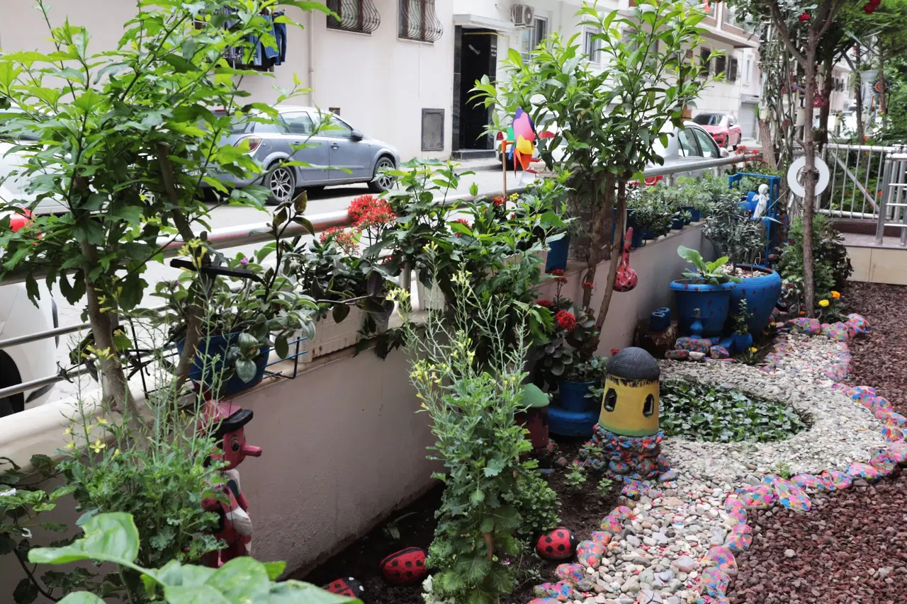 Karşıyaka’nın en güzel balkon ve bahçeleri seçiliyor