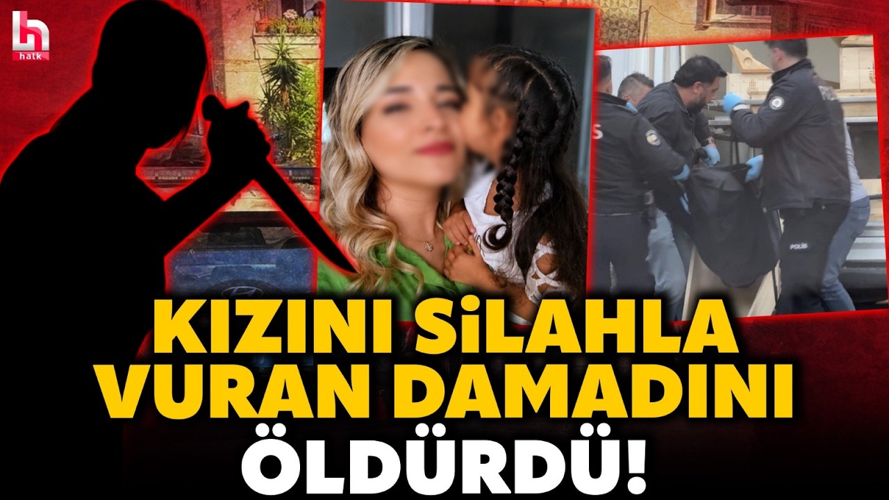 Kağıthane'de kan donduran cinayet! Kızını gözünün önünde vuran damadını bıçaklayarak öldürdü!