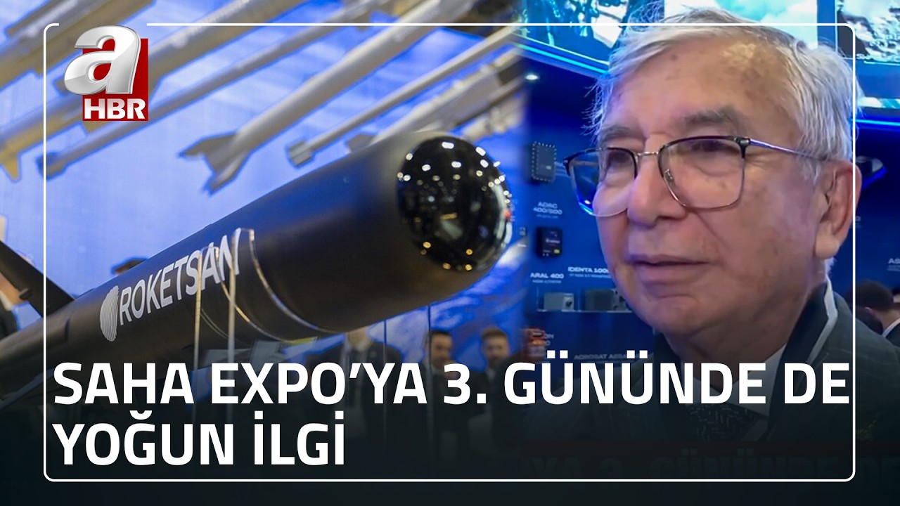 Düşman hava sahasını kör eden sistemler! Oyun değiştiren sistemler SAHA EXPO'da | A Haber