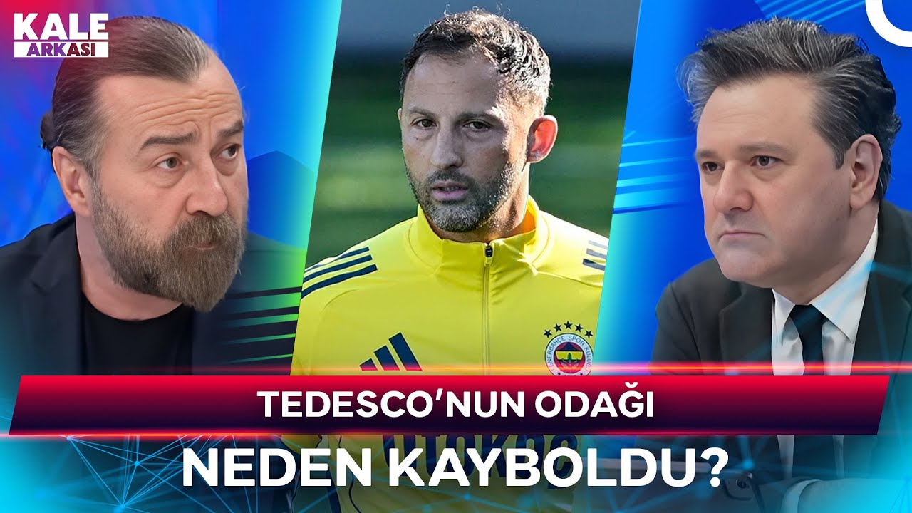 Tedesco Özel Hayatı Yüzünden Mi Gönderildi? | Kale Arkası