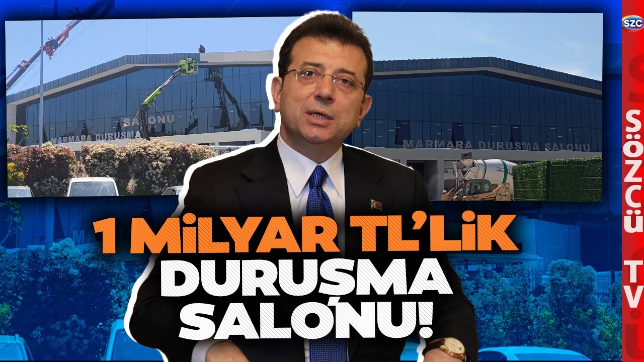 İşte İktidarın Son Harikası! 1 MİLYAR TL'LİK DURUŞMA SALONU! Serdar Cebe'den Tarihi Salvo