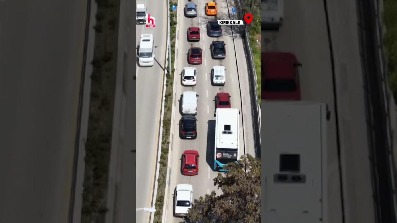Denetimden ters şeritte geri geri kaçtı! Ehliyetsiz sürücüye 82 bin lira ceza kesildi!