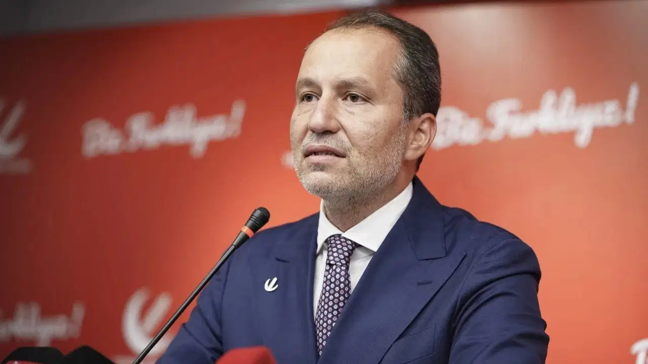 Fatih Erbakan 'operasyon' sorusu üzerine konuştu: 'Bize de sıra gelebilir'