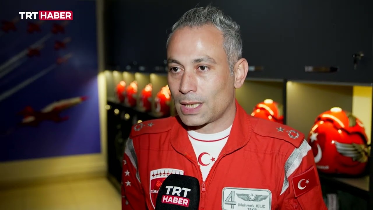 Gökyüzündeki milli takımımızın 7'li uçuşu yıllar sonra ilk kez TRT Haber'de