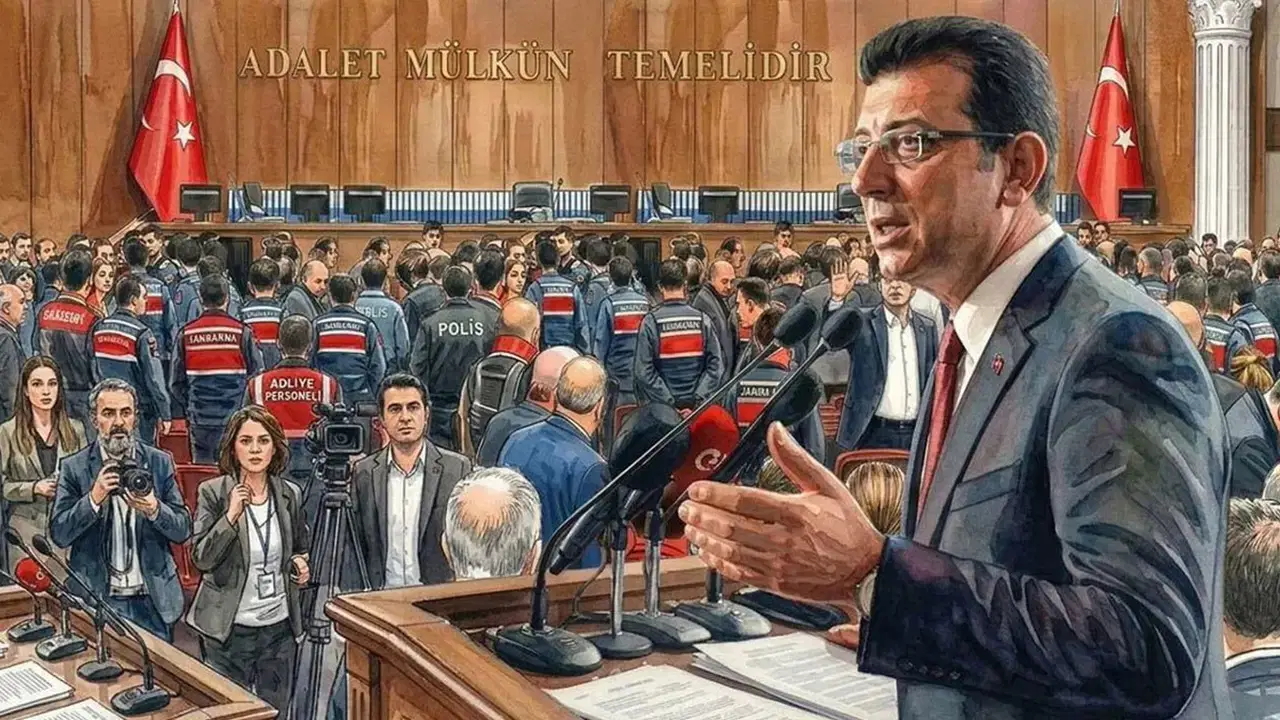 İBB Davası'nda 25. duruşma başladı: İnan Güney'in savunma yapması bekleniyor